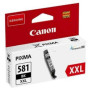 Canon CLI-581XXL BK Black (1998C001, CLI581XXLBK) — Cartus de cerneala
