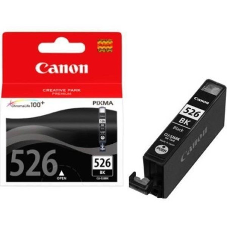 Canon PGI-525PGBK Pigment Black (4529B001, PGI525PGBK) — Cartus de cerneala
