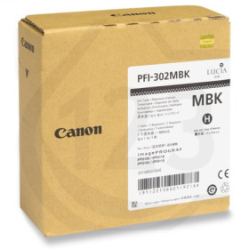 Canon PFI-302MBK Matte Black (2215B001, PFI302MBK) — Cartus de cerneala