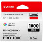 Canon PFI-1000MBK Matte Black (0545C001, PFI1000MBK) — Cartus de cerneala