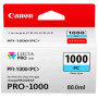 Canon PFI-1000PC Photo Cyan (0550C001, PFI1000PC) — Cartus de cerneala