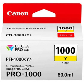Canon PFI-1000Y Yellow (0549C001, PFI1000Y) — Cartus de cerneala