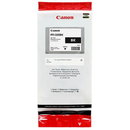 Canon PFI-320BK Black (2890C001, PFI320BK) — Cartus de cerneala