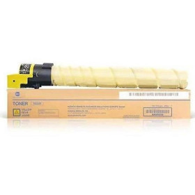 Konica Minolta TN328Y Yellow (AAV8250, TN-328Y) — Cartus de toner