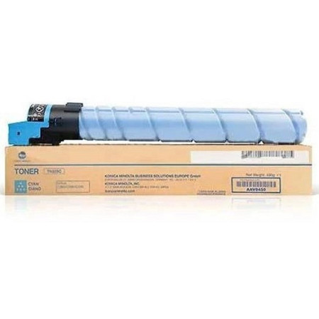 Konica Minolta TN328C Cyan (AAV8450, TN-328C) — Cartus de toner