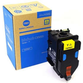 Konica Minolta TNP80Y Yellow (AAJW252, TNP-80Y) — Cartus de toner