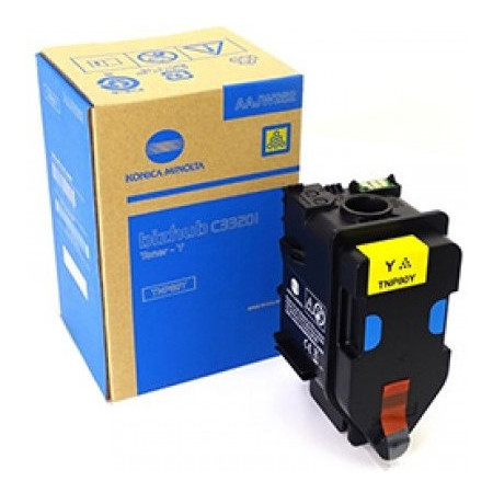 Konica Minolta TNP80Y Yellow (AAJW252, TNP-80Y) — Cartus de toner