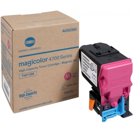 Konica Minolta TNP18M Magenta (A0X5350, TNP-18M) — Cartus de toner