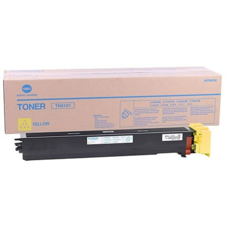 Konica Minolta TN613Y Yellow (A0TM250, TN-613Y) — Cartus de toner