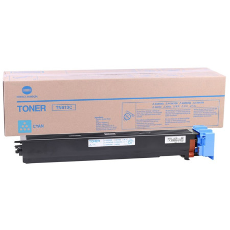 Konica Minolta TN613C Cyan (A0TM450, TN-613C) — Cartus de toner