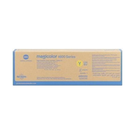 Konica Minolta A0DK251 Yellow — Cartus de toner