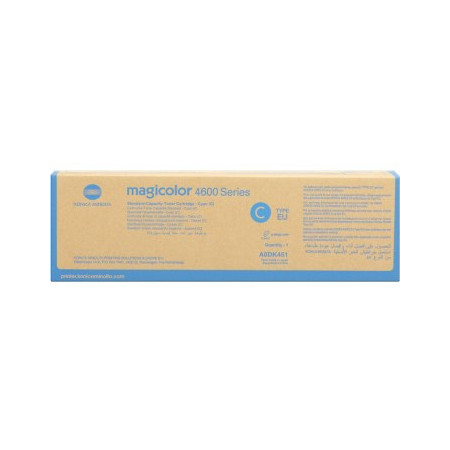 Konica Minolta A0DK451 Cyan — Cartus de toner