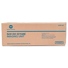 Konica Minolta IU313C Cyan (A0DE0JF, IU-313C) — Unitate de cilindru