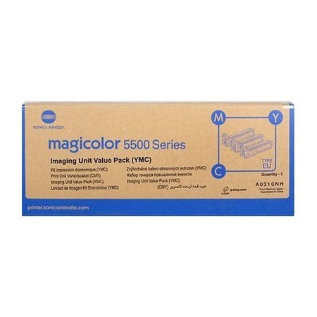 Konica Minolta A0310NH Cyan magenta yellow — Unitate de cilindru