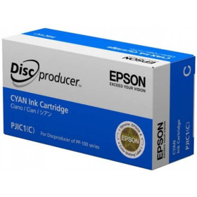 Epson PJIC7(C)/ PJIC1 Cyan (C13S020447, C13S020688) — Cartus de cerneala