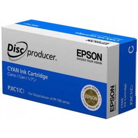 Epson PJIC7(C)/ PJIC1 Cyan (C13S020447, C13S020688) — Cartus de cerneala
