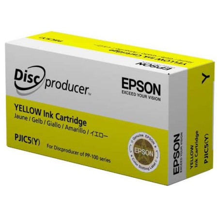 Epson PJIC7(Y)/ PJIC5 Yellow (C13S020451, C13S020692) — Cartus de cerneala