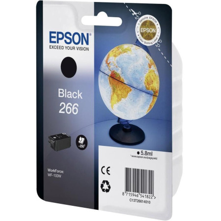 Epson 266 Black (C13T26614010) — Cartus de cerneala