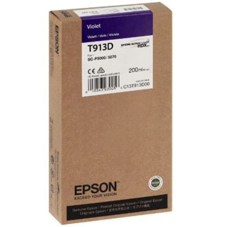 Epson T913D Violet (C13T913D00) — Cartus de cerneala