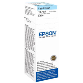 Epson T6735 Light Cyan (C13T67354A) — Flacon cerneala