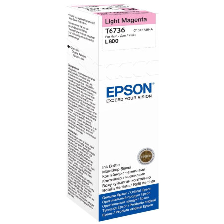 Epson T6736 Light Magenta (C13T67364A) — Flacon cerneala