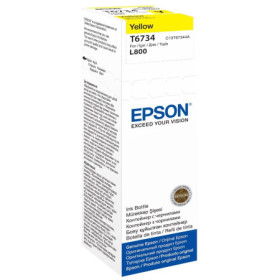 Epson T6734 Yellow (C13T67344A) — Flacon cerneala