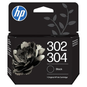 HP 302/ 304 Black (B7RT7AE) — Cartus de cerneala