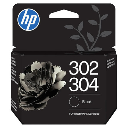 HP 302/ 304 Black (B7RT7AE) — Cartus de cerneala