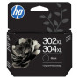 HP 302XL/ 304XL Black (B7RT9AE) — Cartus de cerneala