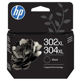 HP 302XL/ 304XL Black (B7RT9AE) — Cartus de cerneala