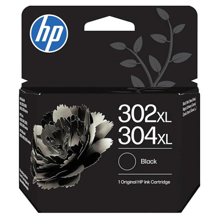 HP 302XL/ 304XL Black (B7RT9AE) — Cartus de cerneala