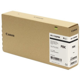 Canon PFI-1700PBK Photo Black (0775C001, PFI1700PBK) — Cartus de cerneala