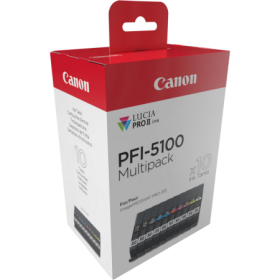 Canon PFI 5100 (10x) Multipack (6951C009AA, PFI-5100MULTI) — Pachet cartuse de cerneala