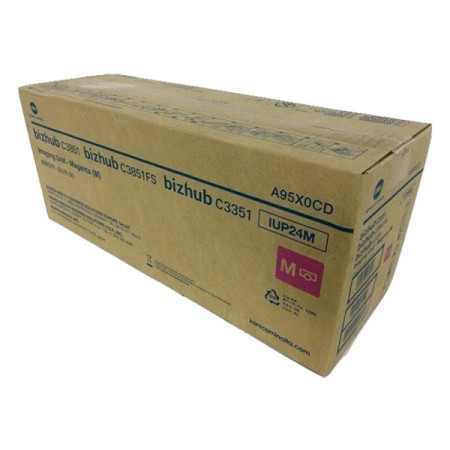 Konica Minolta IUP24M Magenta (A95X0CD, IUP-24M) — Unitate de imagine