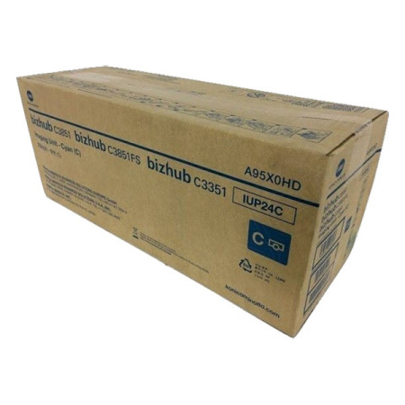 Konica Minolta IUP24C Cyan (A95X0HD, IUP-24C) — Unitate de imagine