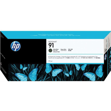 HP 91 Matte Black (C9464A) — Cartus de cerneala