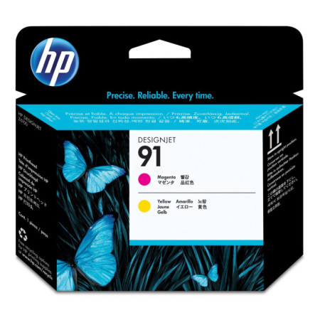 HP 91 Magenta & Yellow (C9461A) — Cap de printare