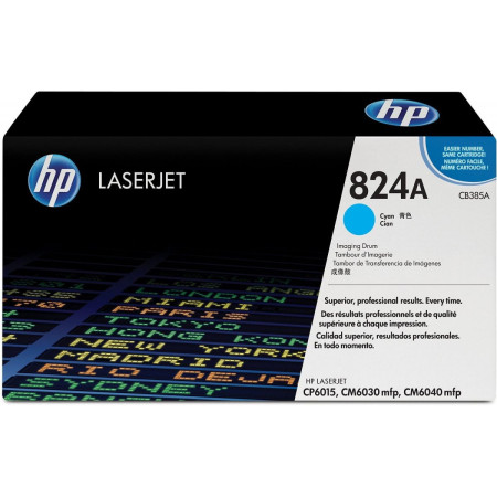 HP 824A Cyan (CB385A) — Tambur de imagine