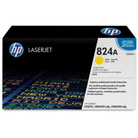 HP 824A Yellow (CB386A) — Tambur de imagine