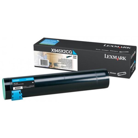Lexmark X945X2CG Cyan — Cartus de toner