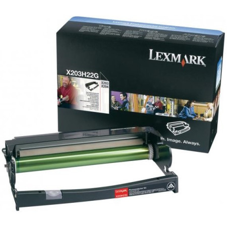 Lexmark X203H22G Black — Unitate de cilindru