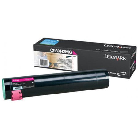 Lexmark C930H2MG Magenta — Cartus de toner