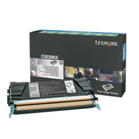 Lexmark C5220KS Black Return Program — Cartus de toner