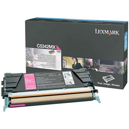 Lexmark C5342MX Magenta — Cartus de toner