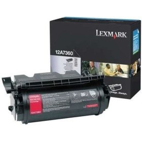 Lexmark 12A7360 Black — Cartus de toner