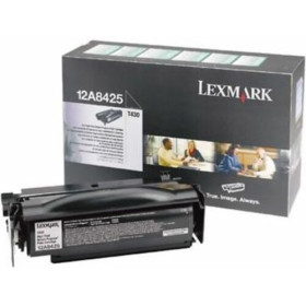 Lexmark 12A8425 Black Return Program — Cartus de toner