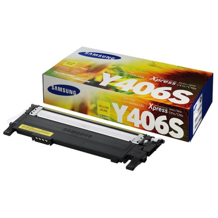 Samsung Y406 Yellow (CLT-Y406S / SU462A) — Cartus de toner