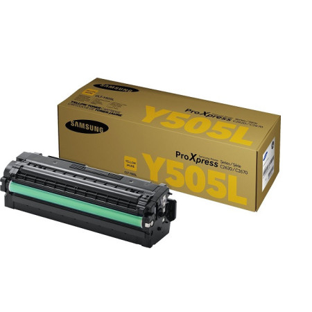 Samsung Y505L Yellow (CLT-Y505L / SU512A) — Cartus de toner