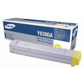 Samsung Y8380A Yellow (CLX-Y8380A / SU627A) — Cartus de toner