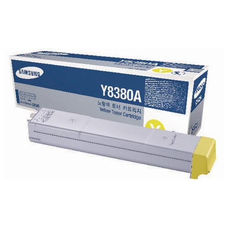 Samsung Y8380A Yellow (CLX-Y8380A / SU627A) — Cartus de toner